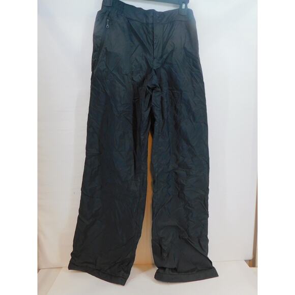 Offline by Aerie Women's Black Water-Resistant Snow Pants Size Small New - Picture 2 of 12